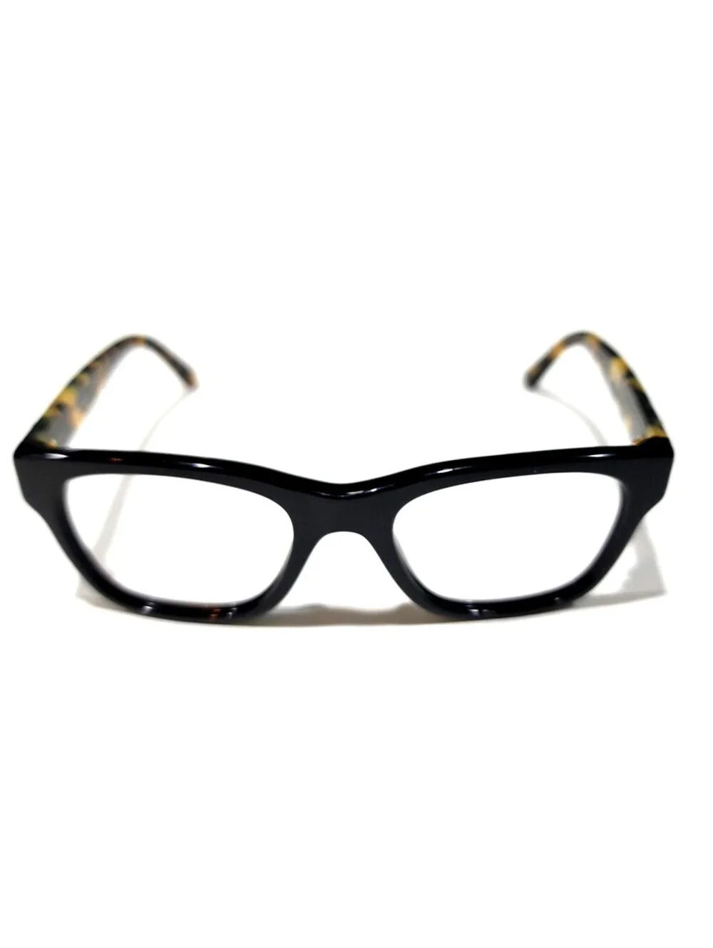 Tory Burch TY2098 1759 Black Tortoise Oval Eyeglasses 48-18 140